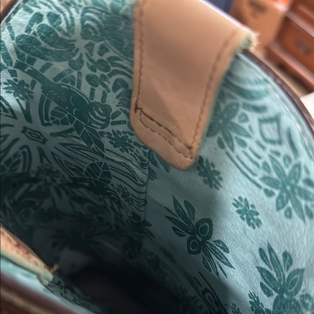 Floral Embroidered Cowboy Boots - image 4